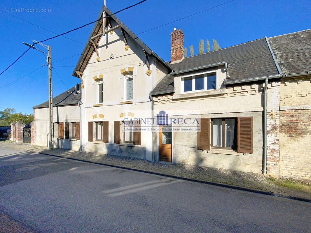 Maison Familiale 163,67 m2 AXE NOYON - CHAUNY - photo 16