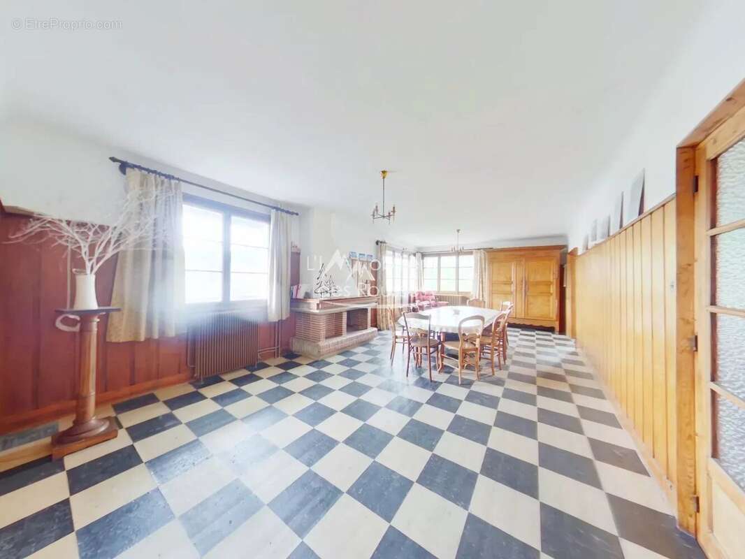 Maison à LES ROUSSES