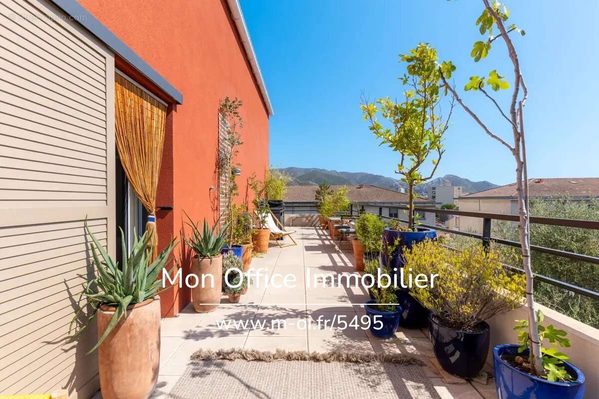 Appartement à MARSEILLE-11E