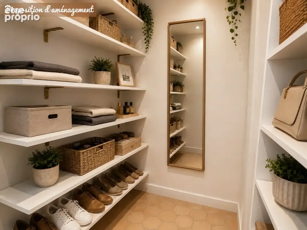 Maison de village 4 pièces – 102 m² – Lumineuse – Cour – Fort potentiel d’aménagement - photo 18