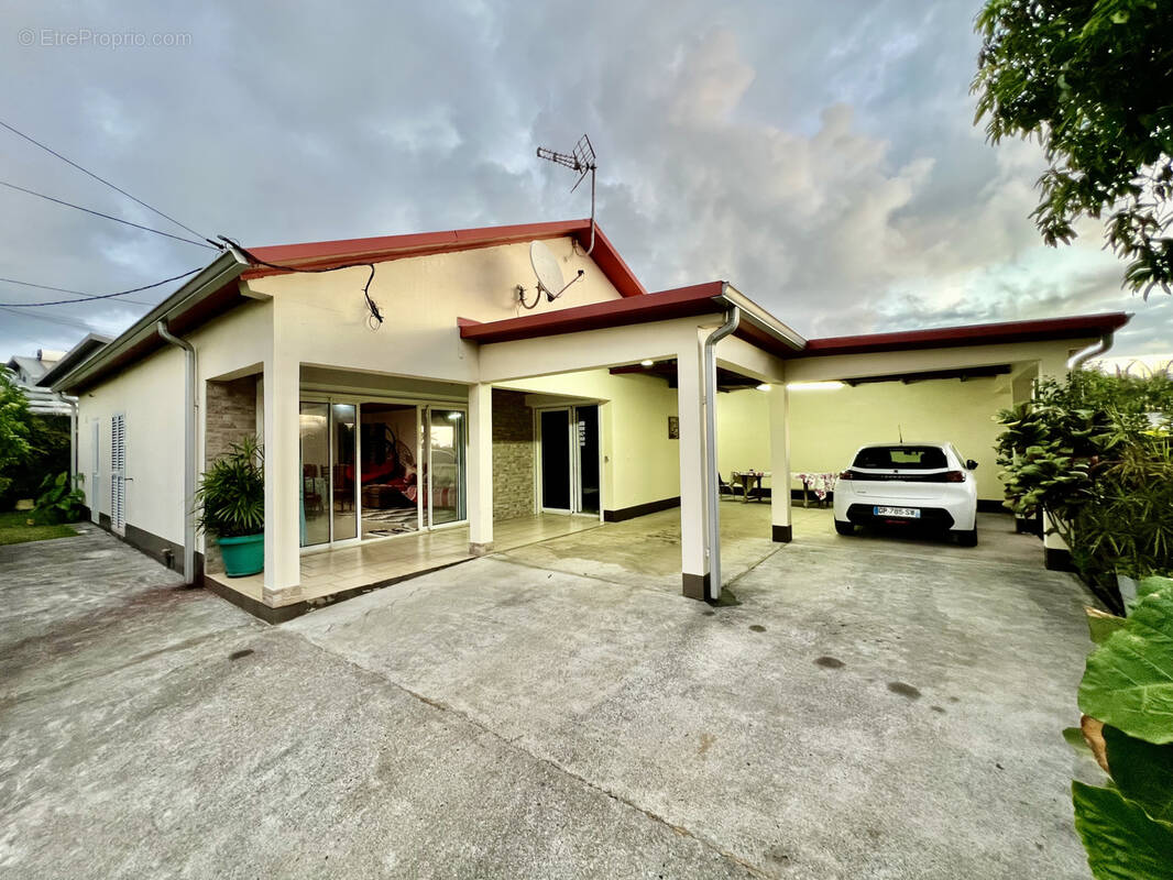 Maison à PETITE-ILE