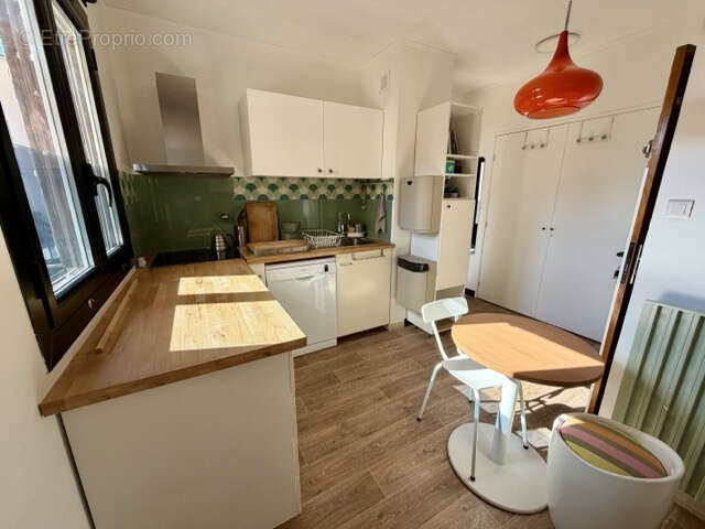 Appartement t1 renove a vendre sur aix les milles - photo 4