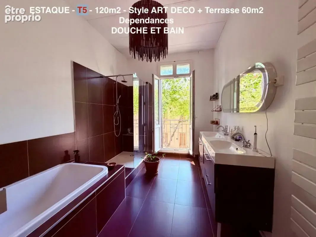 T6 3 chambres - Terrasse - dépendances.  L'ESTAQUE   397 440 euro - photo 17
