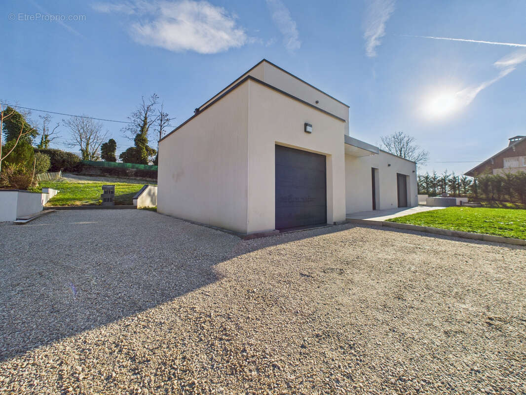 Maison à SAINT-ALBAN-LEYSSE
