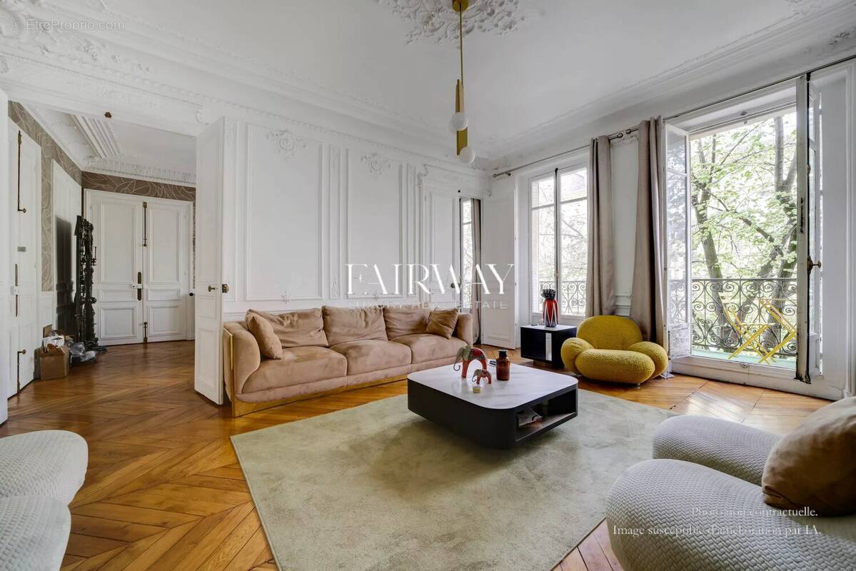 Appartement à PARIS-8E