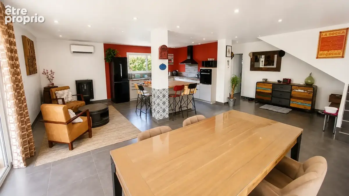 Excusivite teyran   villa 4 pièces avec piscine, jardin, véranda et garage - photo 3