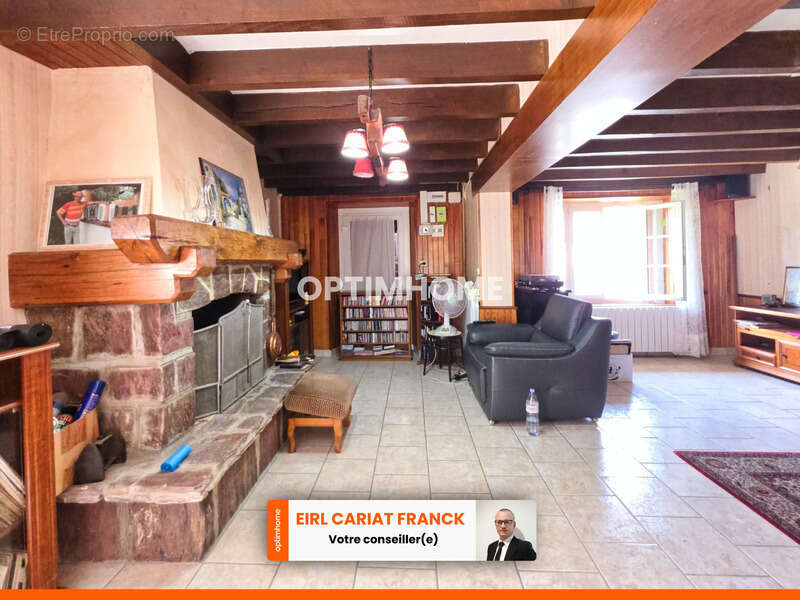 Maison à SAINT-MAURICE-LA-SOUTERRAINE