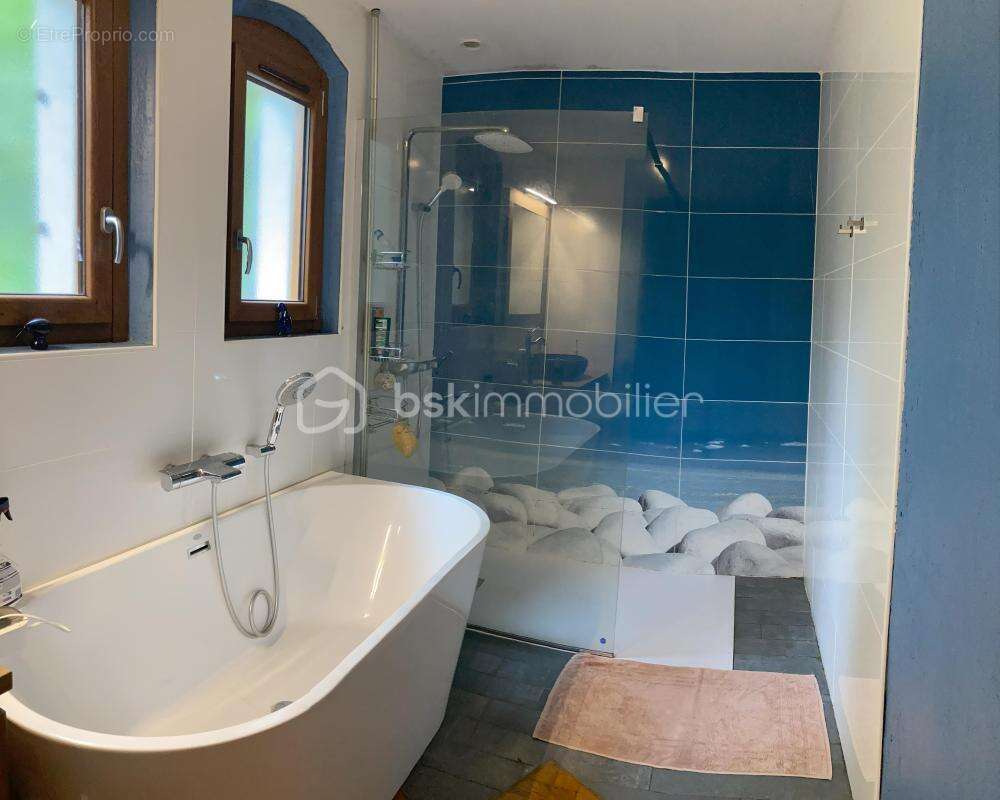 Villa avec piscine et vue Pyrénées à Lacassagne - photo 12