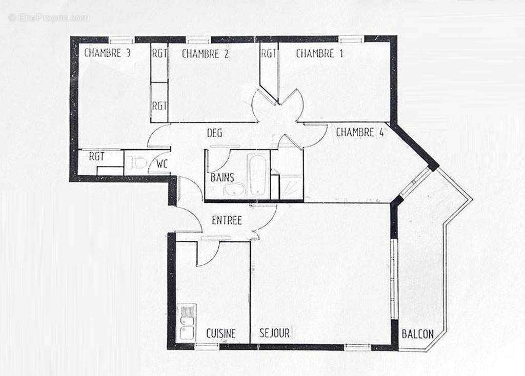 Appartement à MARSEILLE-9E