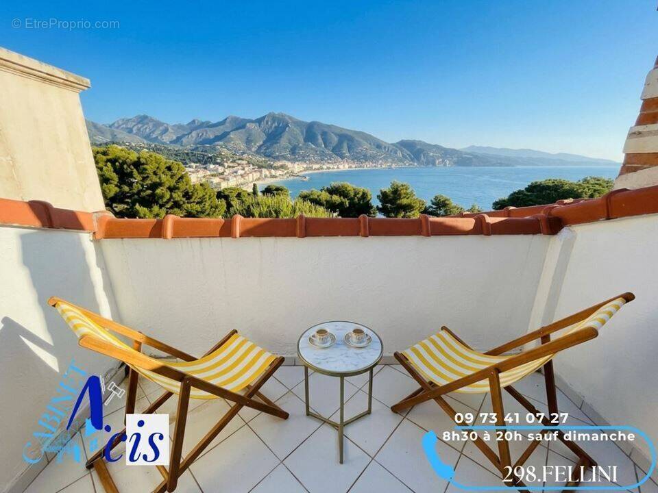 Photo 1 - Appartement à ROQUEBRUNE-CAP-MARTIN