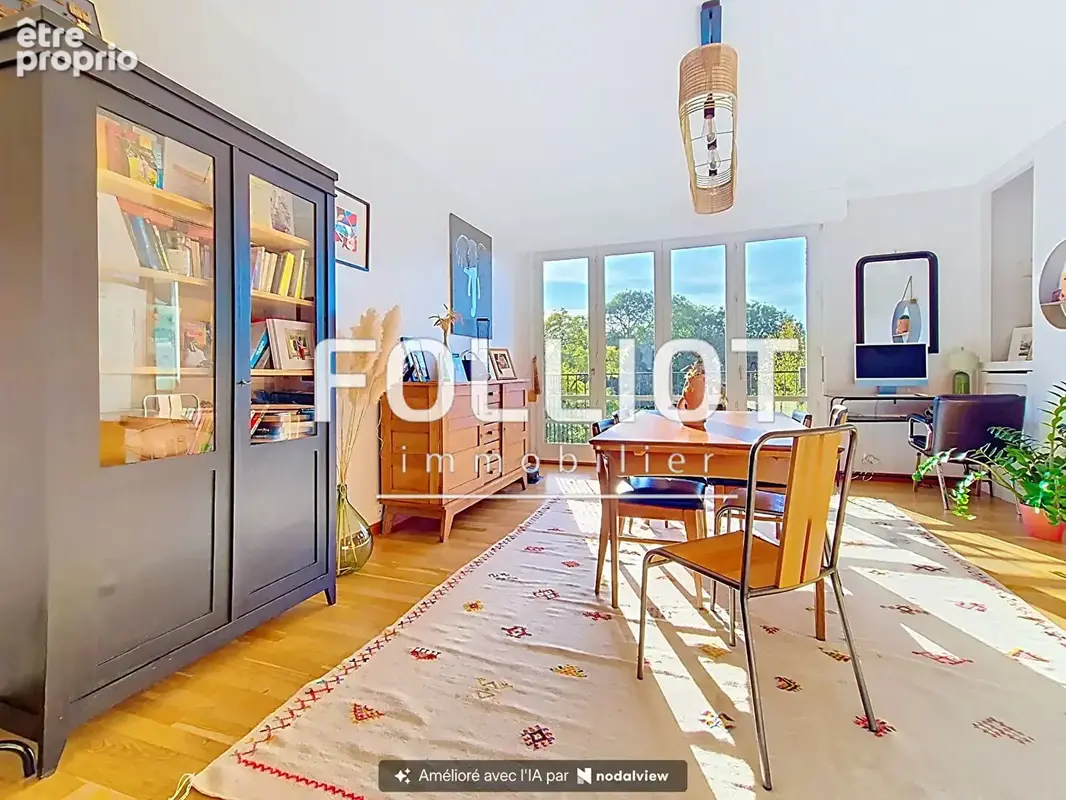 A VENDRE Magnifique appartement  de 96 m2  - 4 pièces - Vallée des jardin à Caen - photo 6