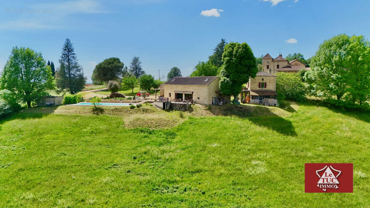 Maison à MONTCABRIER