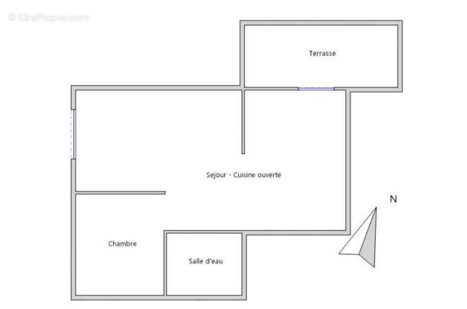 Appartement à BEAUSOLEIL