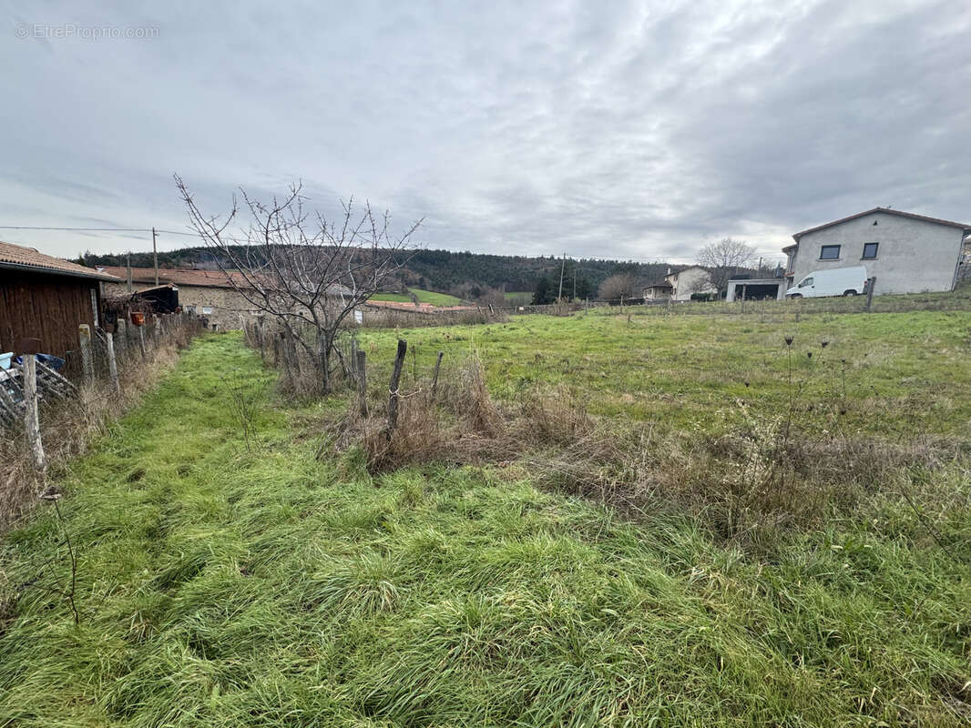 Terrain à BOULIEU-LES-ANNONAY