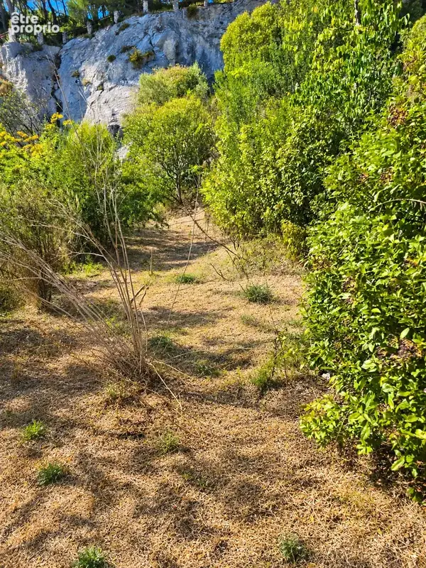 Terrain à bâtir à vendre Villeneuve-lès-Avignon - 1 271 m2 viabilisé - 457,20 m2 de surface de plancher - photo 2
