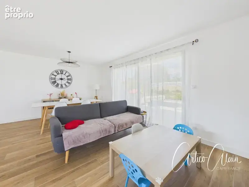 Maison à vendre maison de plain-pied de 110 m² avec piscine proche de VILLEFRANCHE DE LAURAGAIS - photo 6