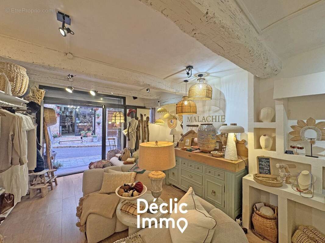 Magnifique fonds de commerce en emplacement n° 1 - grasse - photo 2