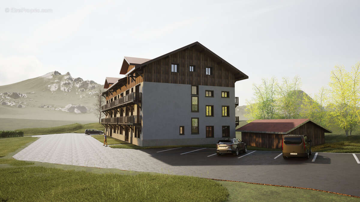 Appartement à SAINT-JEOIRE