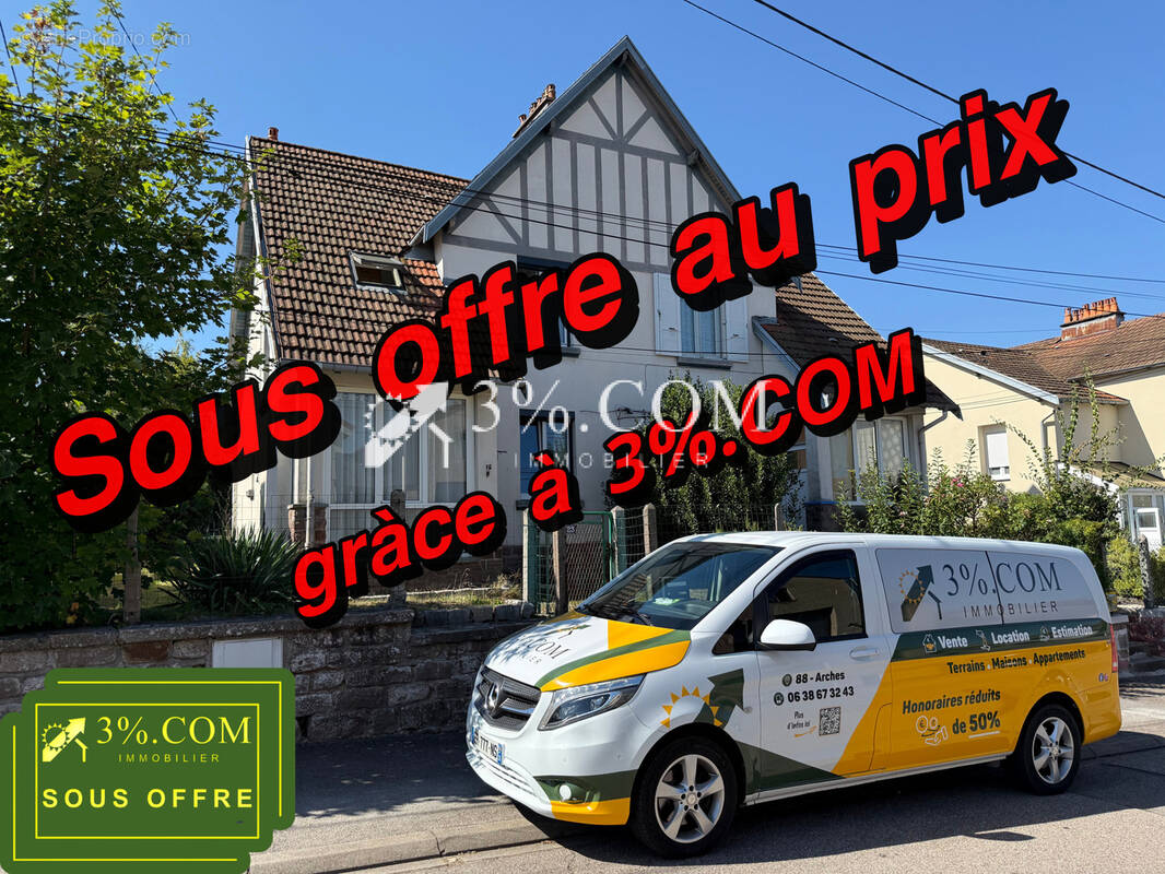 Maison à EPINAL
