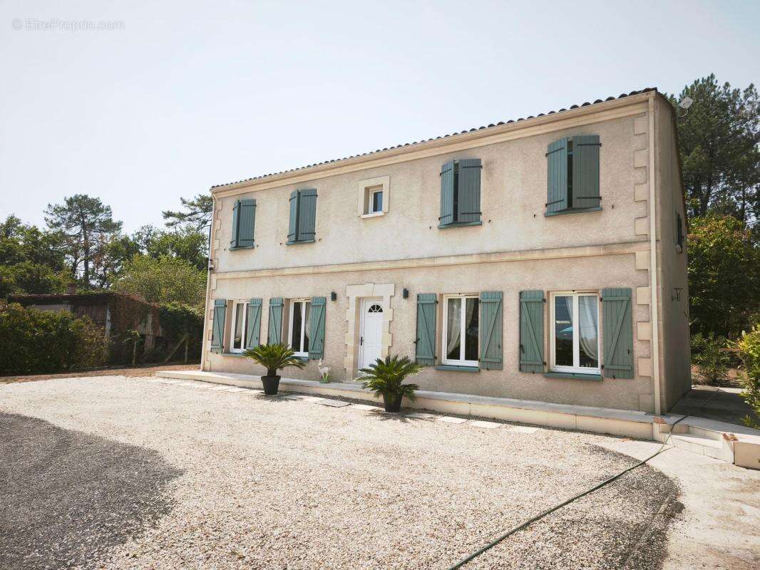 Maison montlieu la garde - photo 2