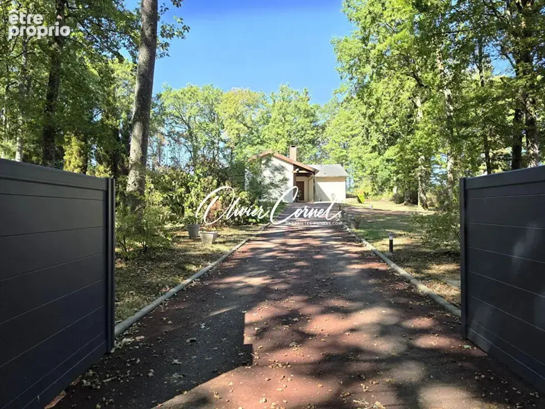 Maison d'Architecte - Parc arboré de 4 200 m² - proche NOGENT-LE-ROTROU - photo 18