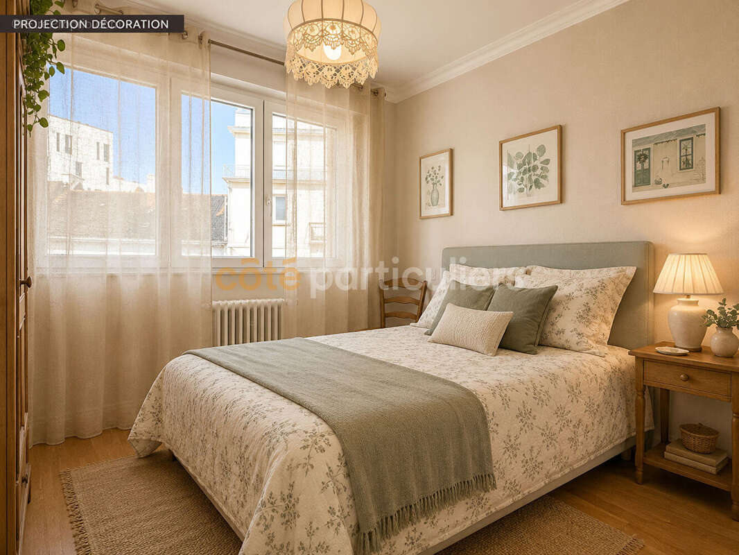 A VENDRE - LAVAL - Appartement de type 4 - photo 8
