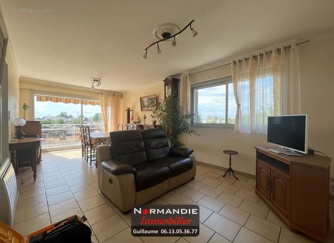 Appartement à YVETOT