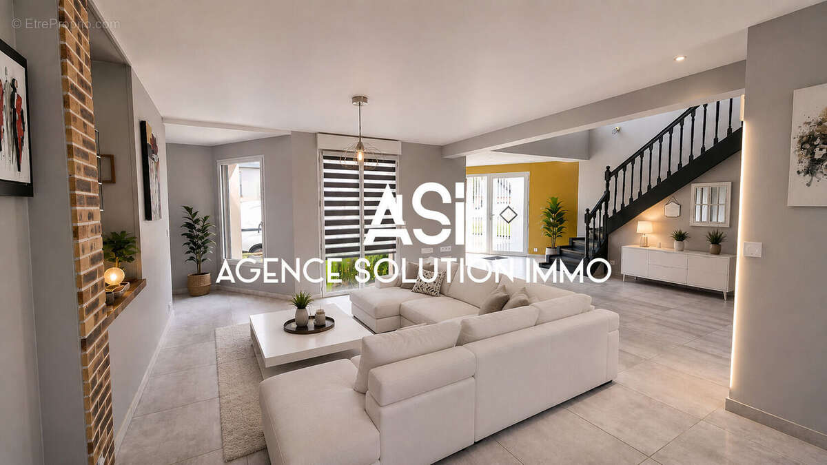 Maison - 156m² - 6 pièces - Quartier Avesnières - photo 8