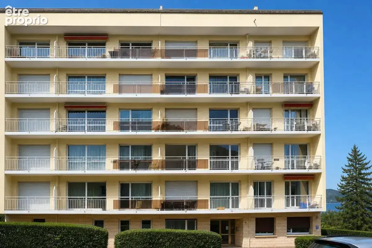 Caen – appartement 4 pieces de 72 m² avec 3 chambres et balcon ! - photo 9