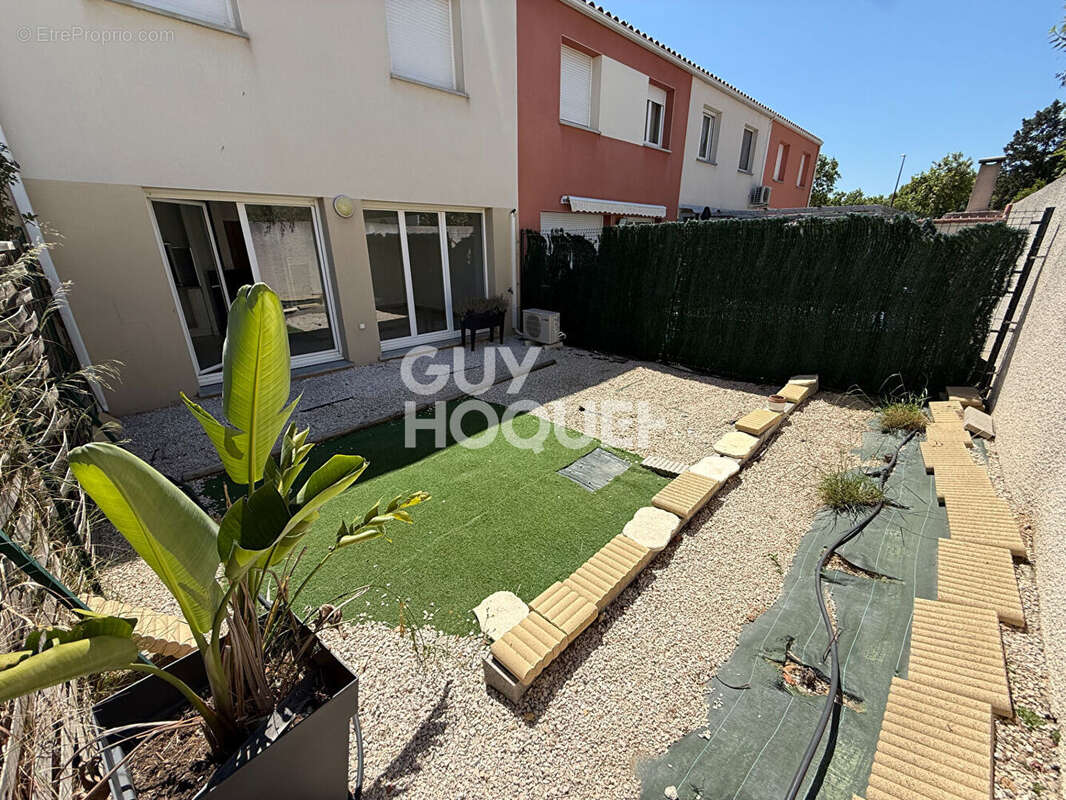 Charmante maison F4  avec jardin, garage, parking. EXCLUSIVITE à vendre à Perpignan (66000) Quartier St-Louis de Gonzague. - photo 3