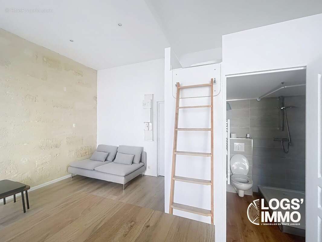 Appartement 21 m² à Bordeaux  - photo 2