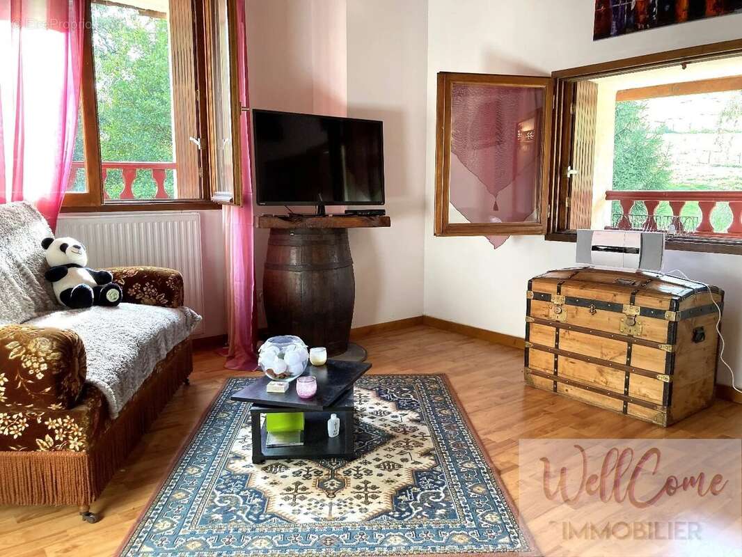 Maison à SAINT-THIBAUD-DE-COUZ