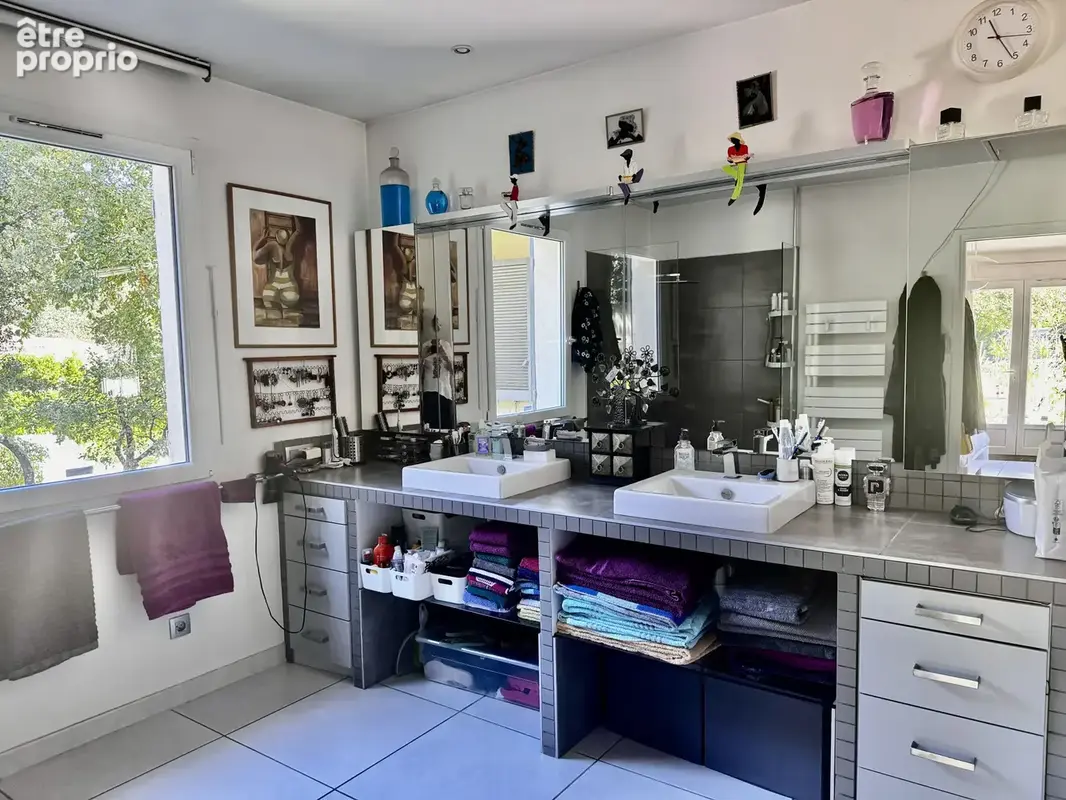 Rognes à 30mn d'Aix - Plain pied 115m2/2500m2 pisc - photo 8