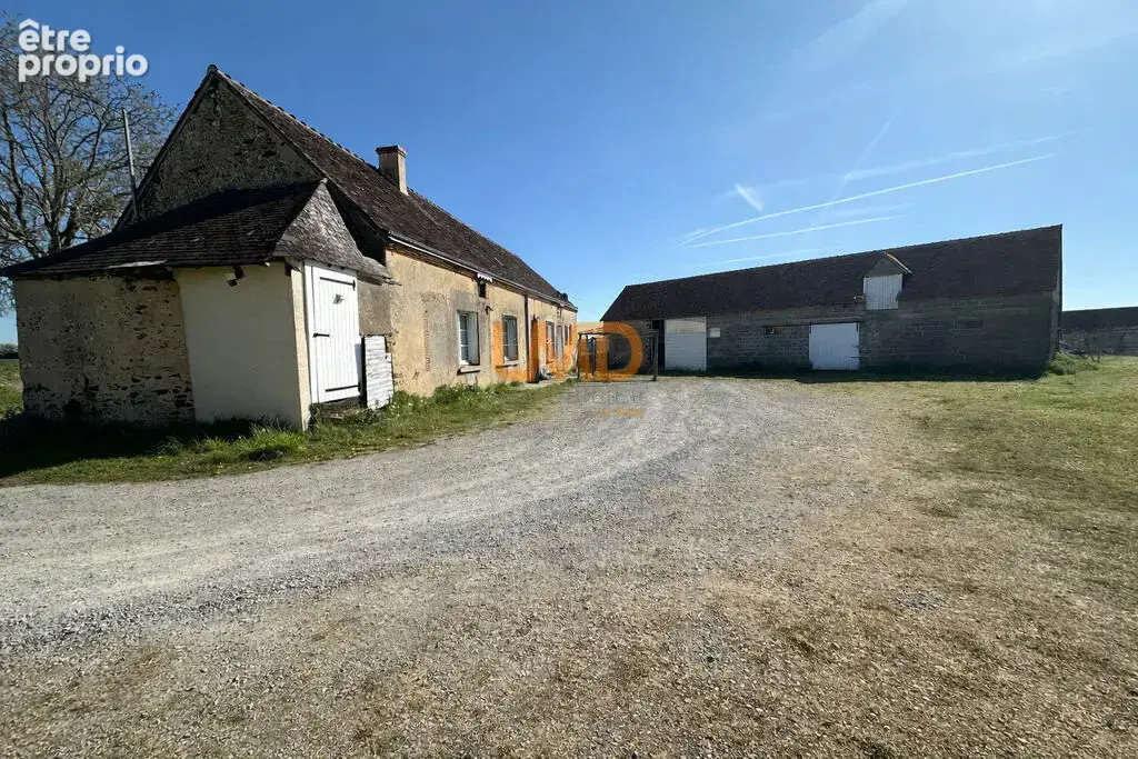 corps de ferme avec une grange de 200 M² - photo 3