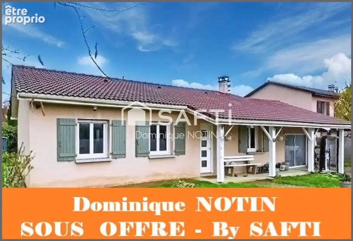 Photo 1 - Maison à SAINT-DIDIER-SUR-CHALARONNE