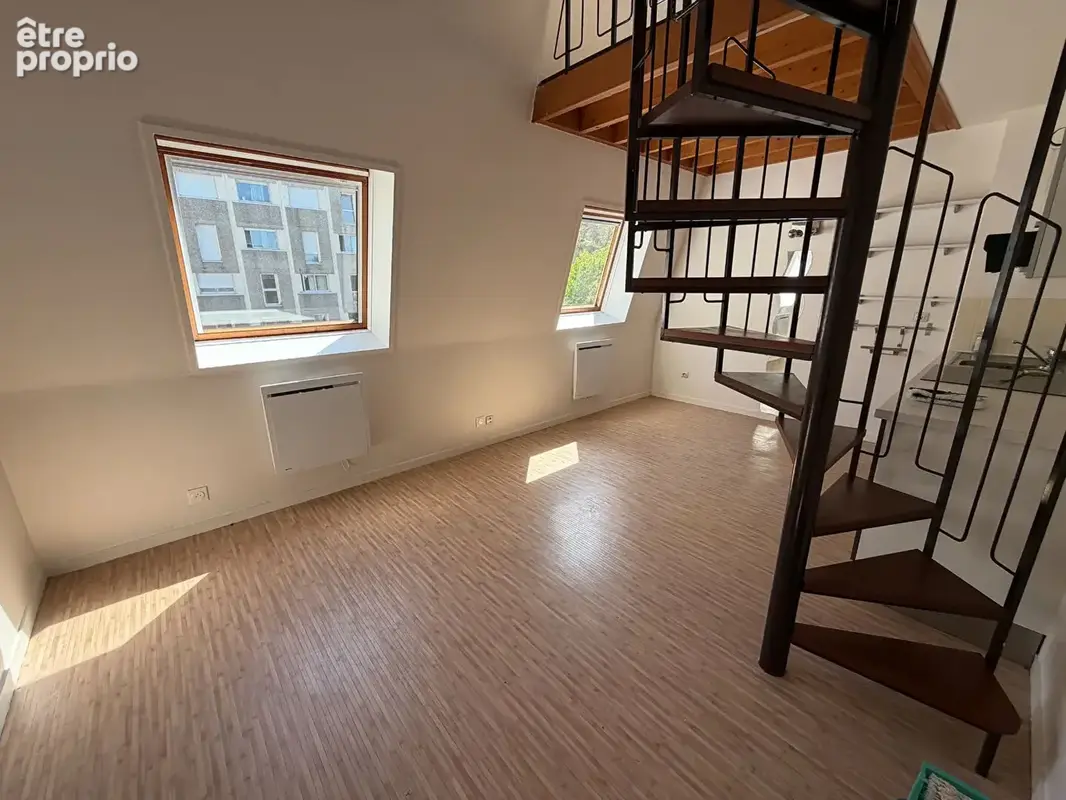 Appartement  2 pièces duplex - photo 2
