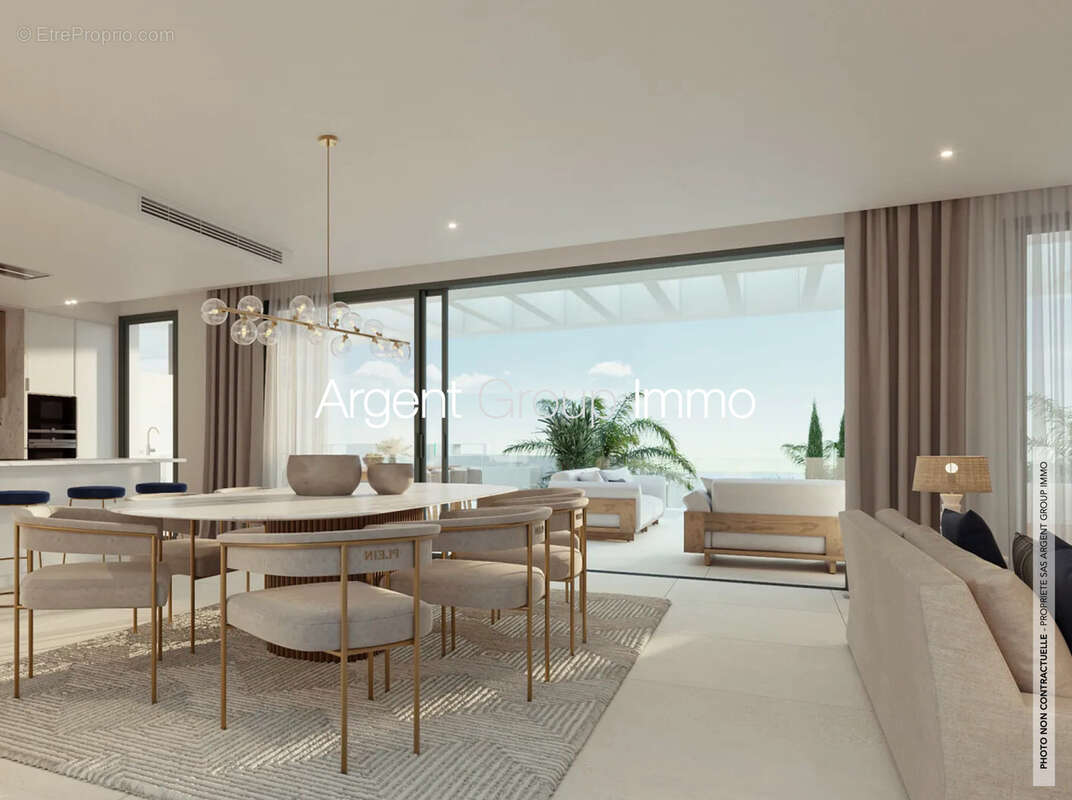 Appartement à MARSEILLE-8E