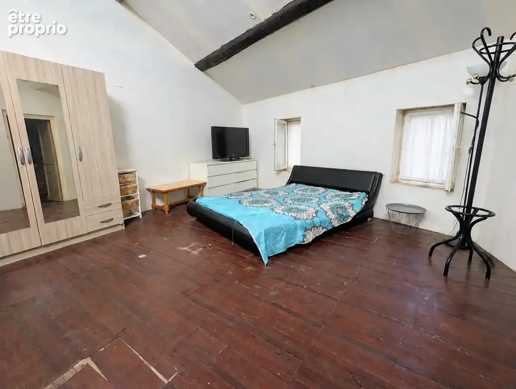 Saint-Marcel-sur-Aude   Maison de maître d'environ 130 m2 avec beau potentiel - photo 8