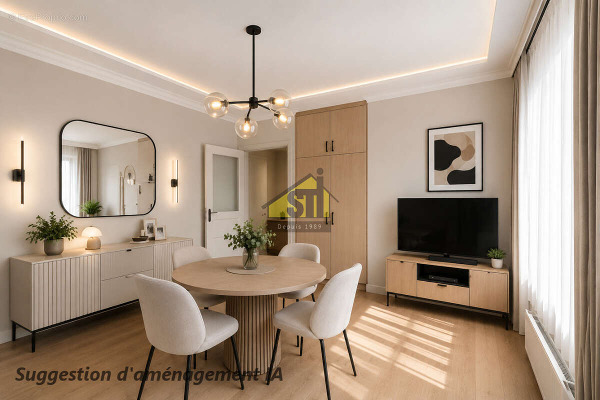 Appartement à PARIS-14E