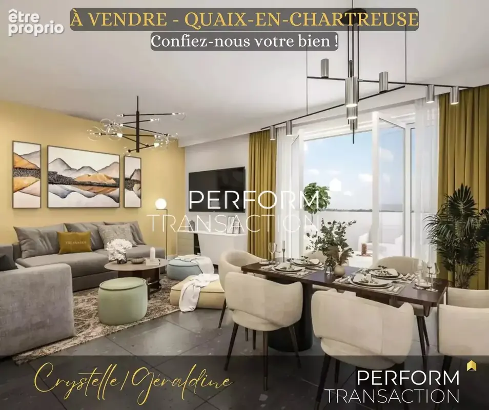 Photo Appartement à Quaix-En-Chartreuse au prix de 240 000€