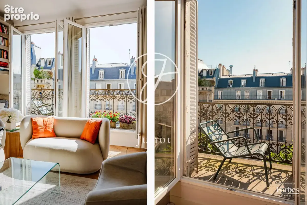 Paris 6e - SÈVRES-BABYLONE - Appartement - 5 pièces - 117,16m² Carrez - 3 chambres - Vues dégagées - photo 4