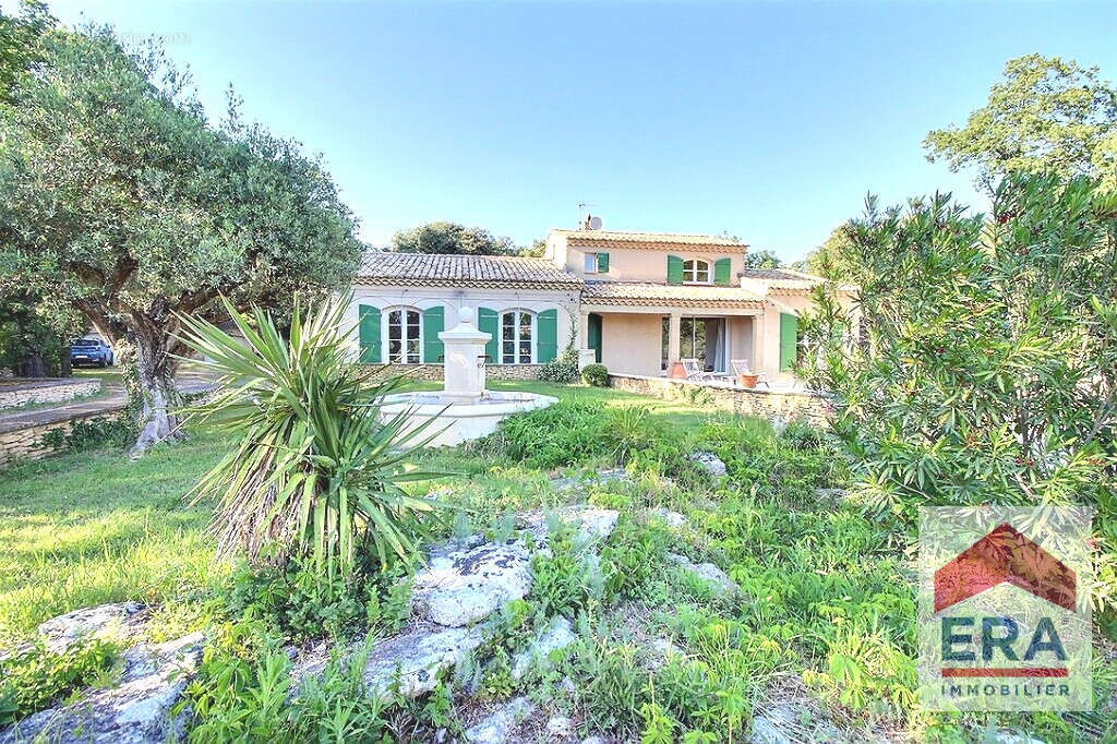 Maison à CASTILLON-DU-GARD