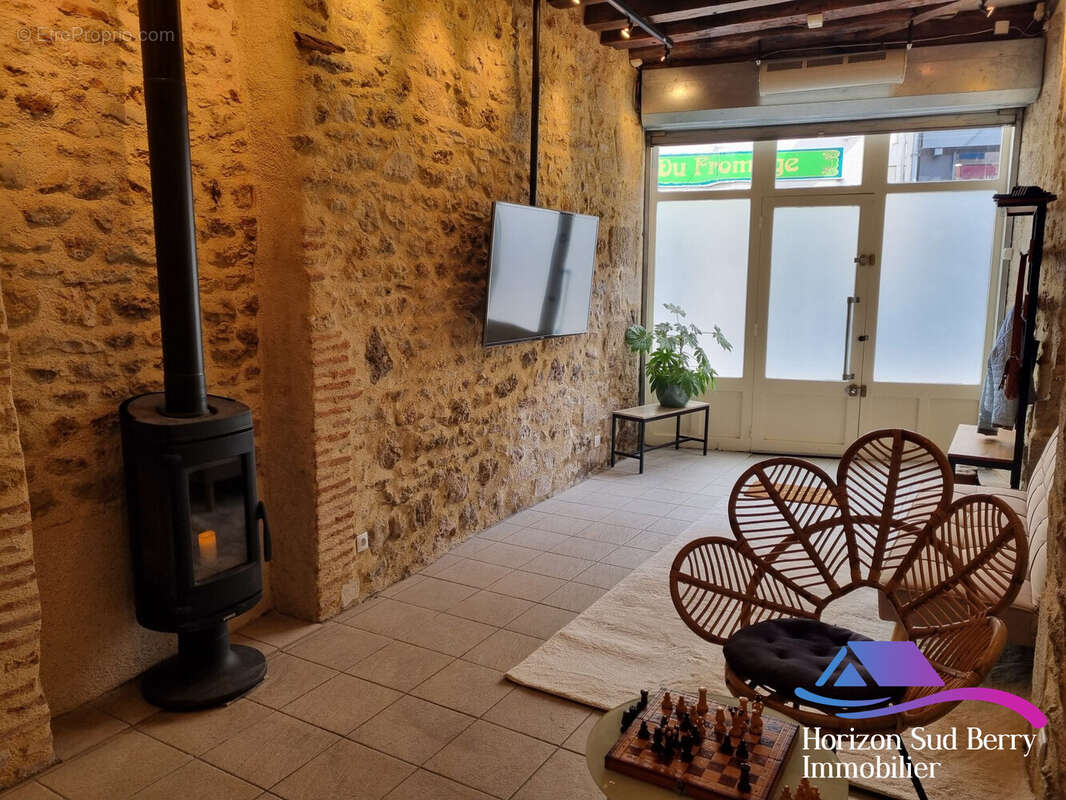 Séjour - Maison à LA CHATRE