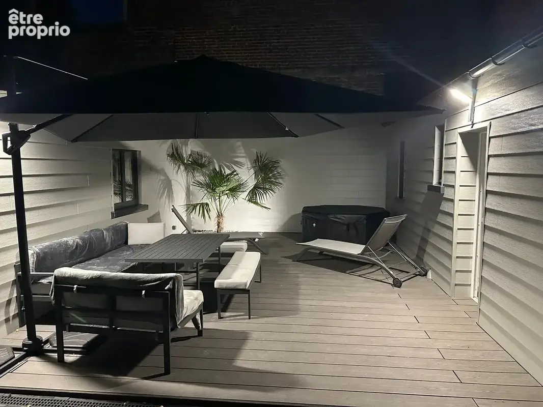 Pavillon en brique rénové - 64 m2 hab. env. - jardin - photo 9
