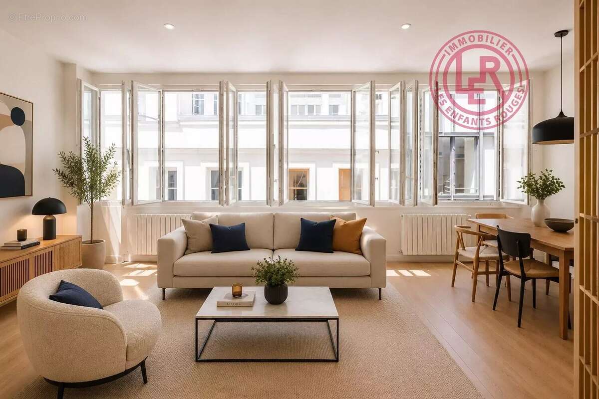 Appartement à PARIS-4E