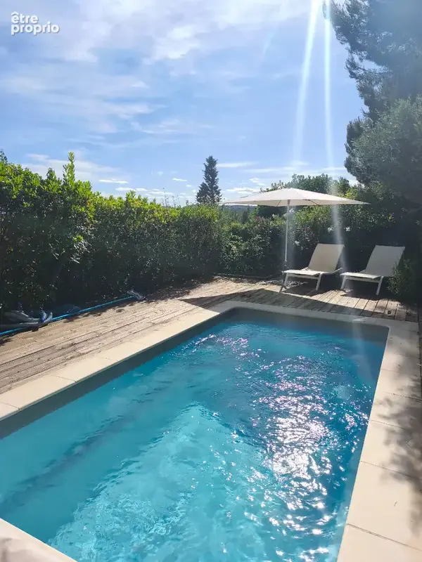 Bien d'exception aux portes d'Avignon -  Vue dégagée -126 m2 - Piscine - photo 6