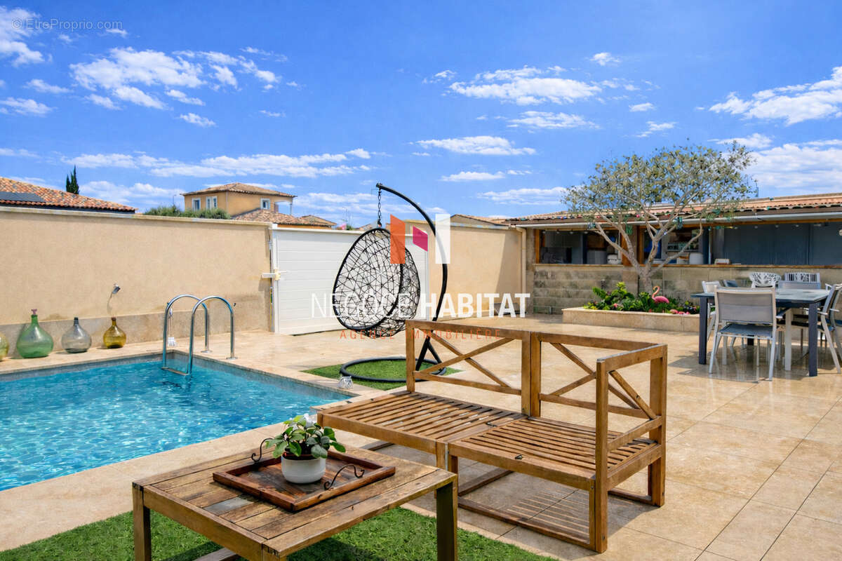 Maison à BALARUC-LE-VIEUX