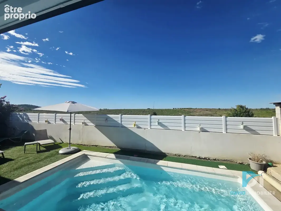 Villa plain-pied avec piscine - photo 15