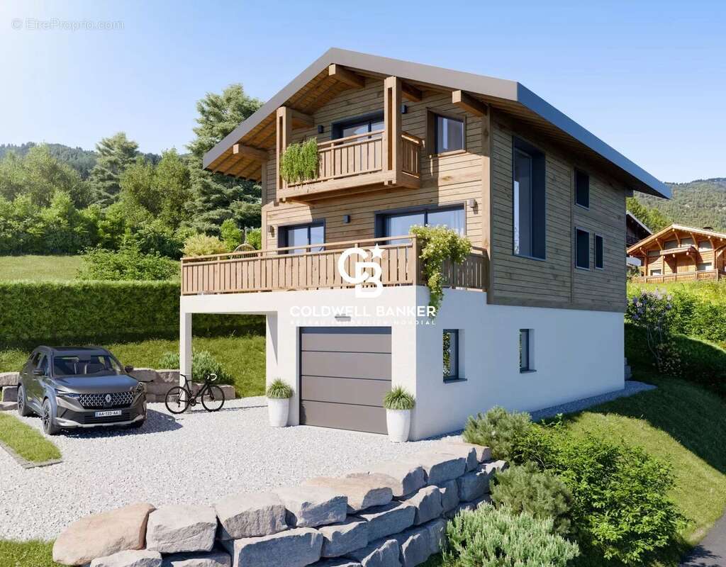 Maison à LES HOUCHES