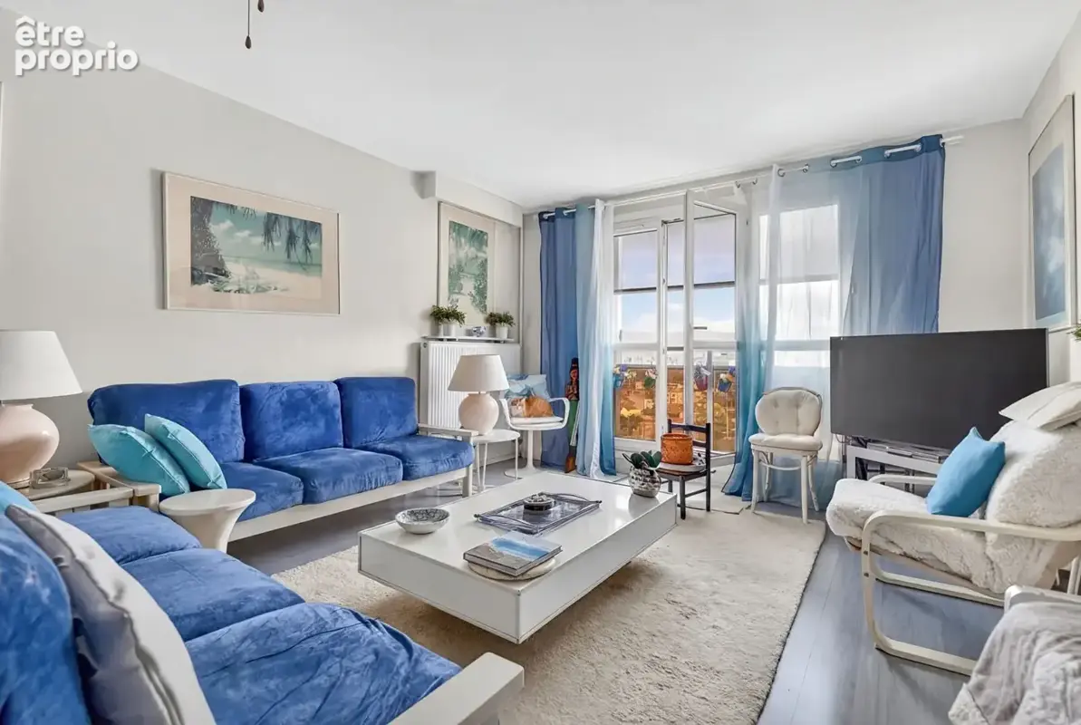 Appartement Asnières Sur Seine 4 pièces de 90 m2 avec cave et parking - photo 5